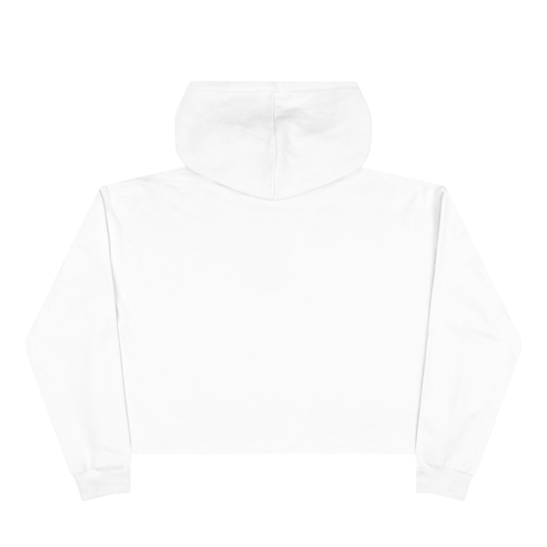 Hustle On the Low Crop Hoodie