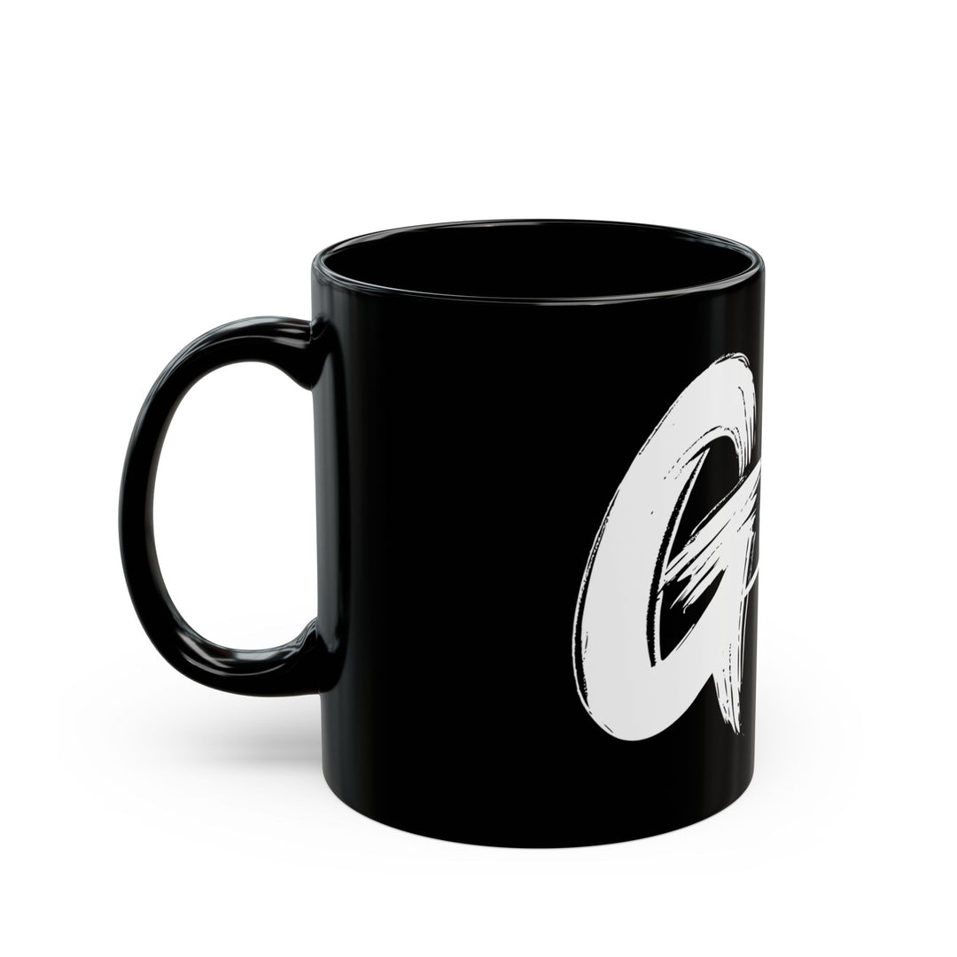 Hustle and Grind Black Mug (11oz)