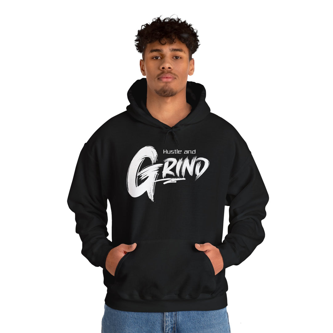 Hustle and Grind Hooded Sweatshirt