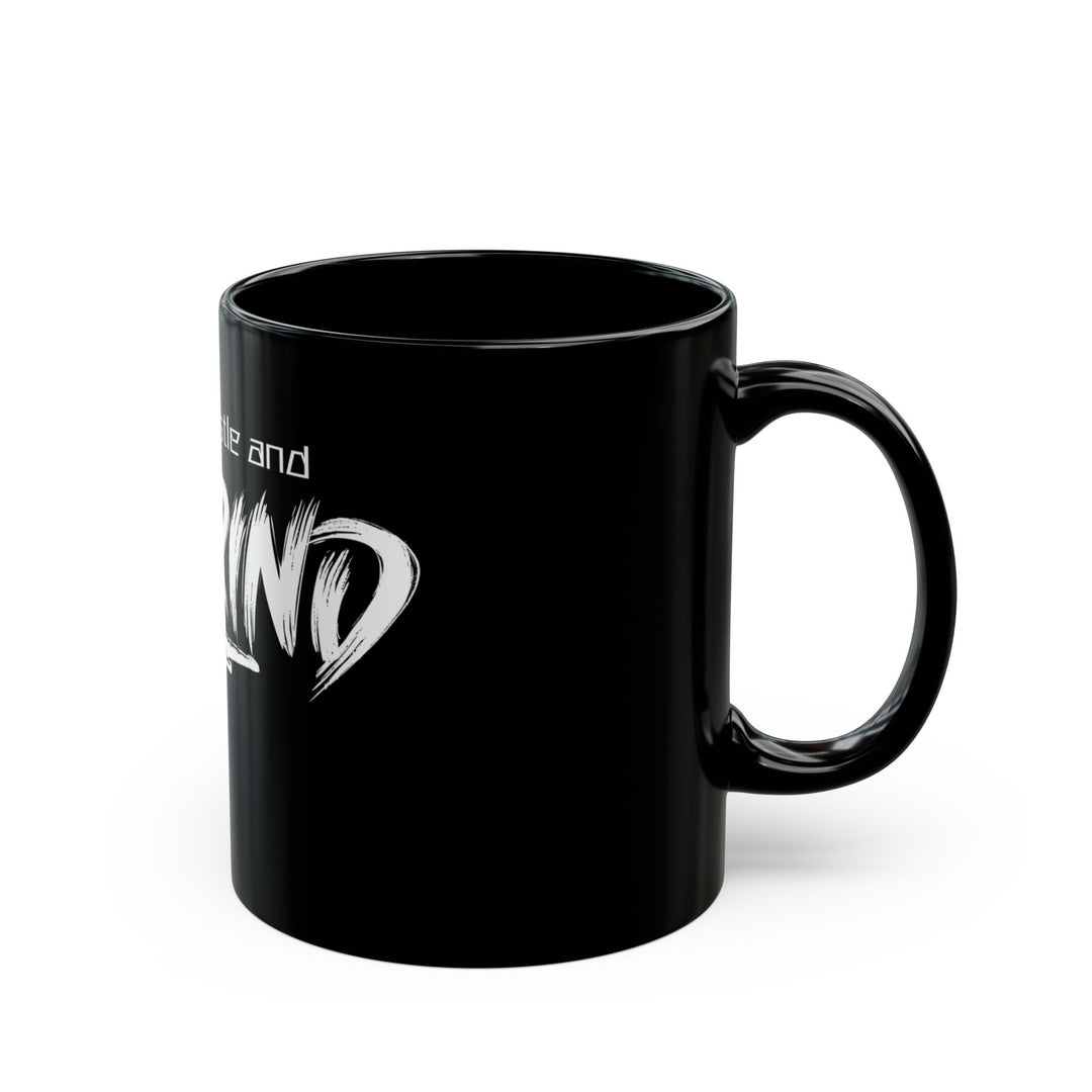 Hustle and Grind Black Mug (11oz)