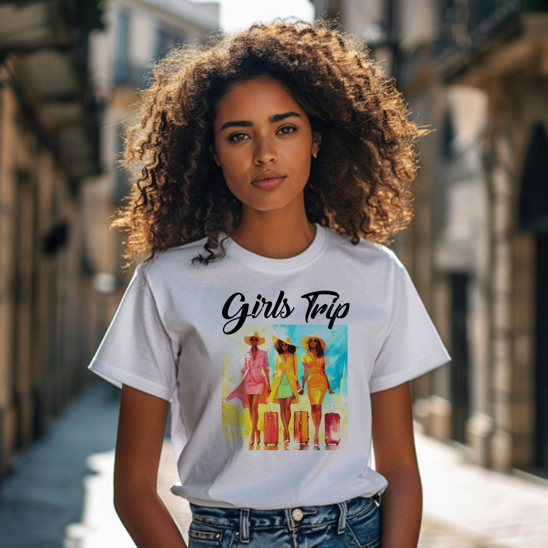 Girl's Trip Women's Softstyle Tee