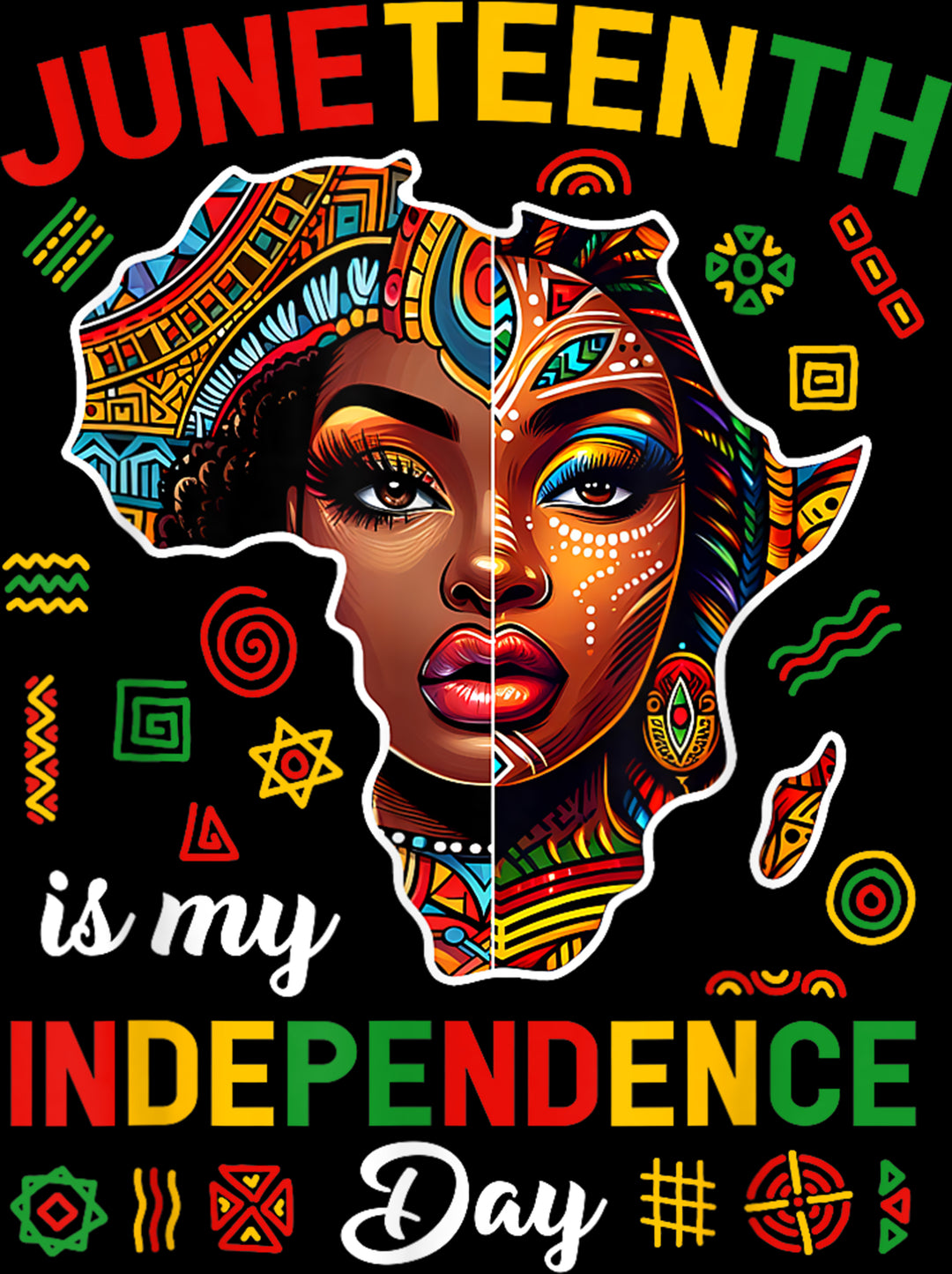 Juneteenth Spirit & Soul Tee