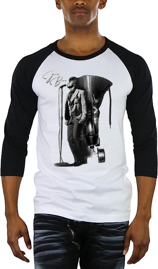 JB SkateBoot Raglan Black/White T-Shirt