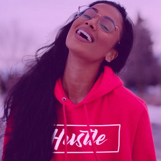 Fashion Hustle Red Hoodie - GETILL1